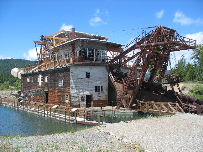 Sumpter Valley Gold Dredge