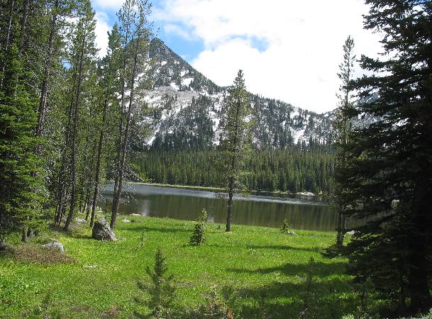 Gunsignt Mountain and Anthony Lake