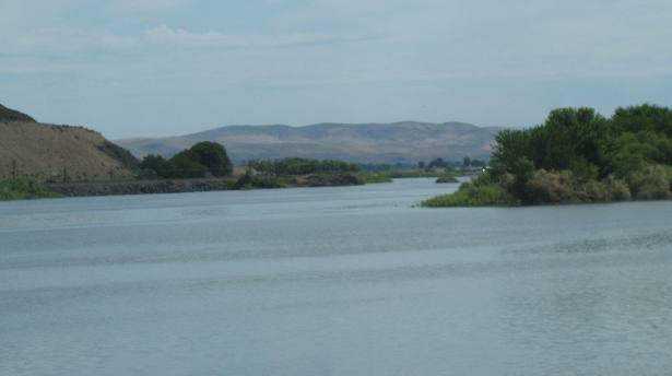 Snake River from SR-201 near Weiser, Idaho