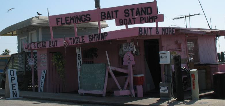 Flemings Bait Stand Rockport, Texas