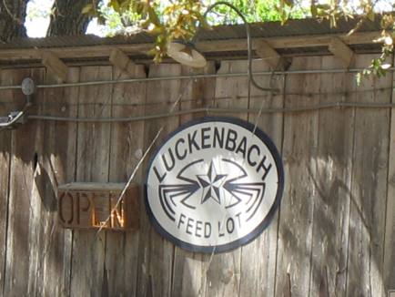 Luckenbach Feed Lot