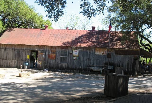 Old Luckenbach postoffice, store and beer joint
