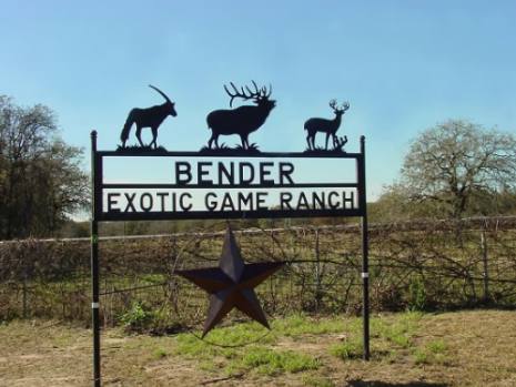 Bender Exotic Game Ranch 