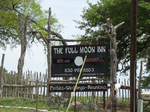 Full Moon Inn near Luckenbach