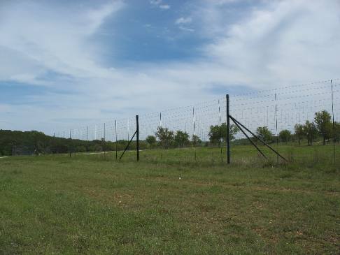 Hill Country exotic game fence