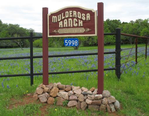 Mulderosa Ranch in the Texas Hill Country