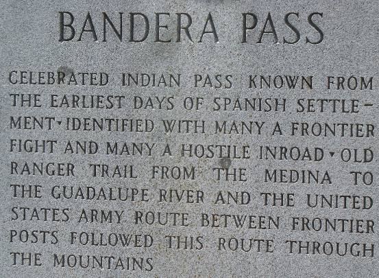 Bandera Pass between Kerrville & Bandera, Texas