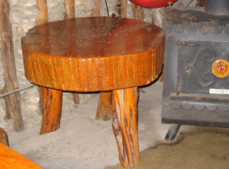 Cypress furniture in Hunt Store: Hunt, Texas