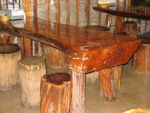Cypress furniture in Hunt Store: Hunt, Texas