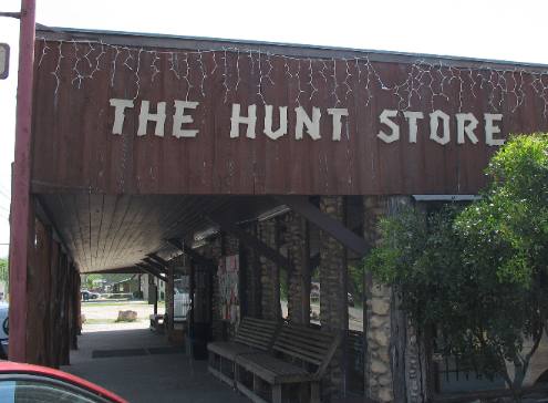 Hunt Store: Hunt, Texas