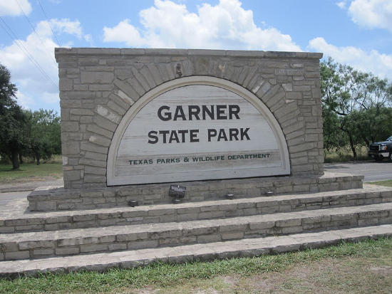 Garner State Park on the Frio River at Concan in the Texas Hill Country