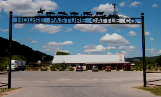 House Pasture Cattle Company in Concan is entertainment central during the summer