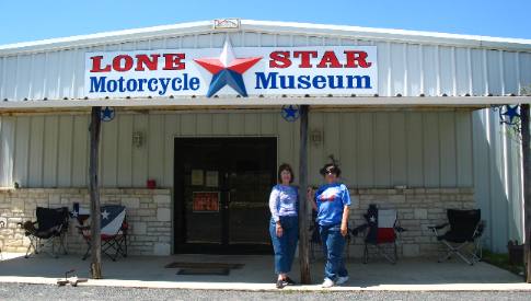 Lone Star Bike Museum in Vanderpool, Texas