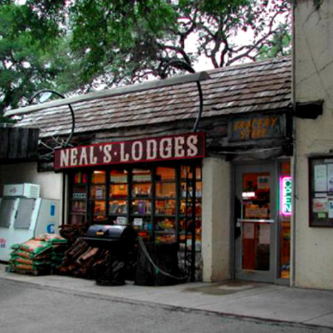 Neal's Lodges is one of the attractions in Concan