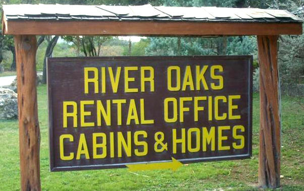 River Oaks is another great place to stay when visiting Concan