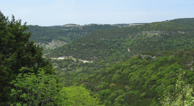 Hill Country between Medina & Vanderpool, Texas