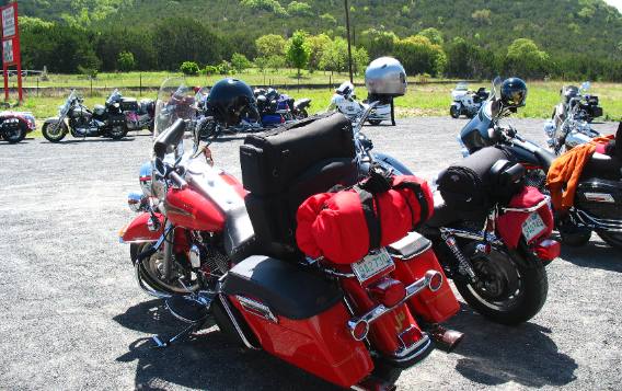 Lonestar Motorcycle Museum in Vanderpool, Texas