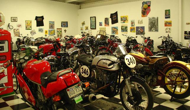 Lonestar Motorcycle Museum in Vanderpool, Texas