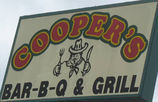 Cooper's Bar-B-Q in Junction, Texas