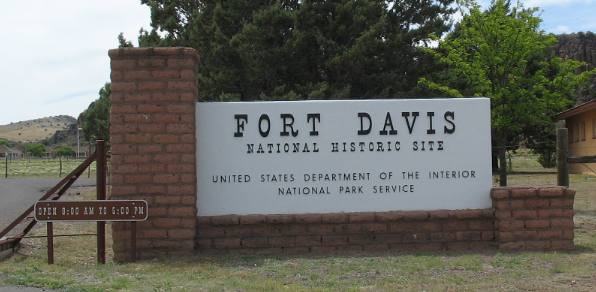 Ft Davis National Historic Site at Ft Davis, Texas