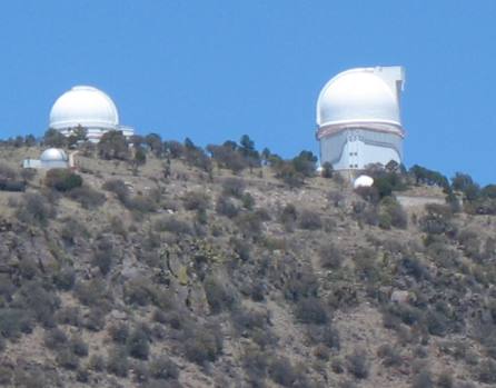 McDonald Observatory in the Davis Mountains