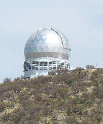 McDonald Observatory in the Davis Mountains