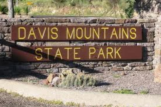 Davis Mountains State Park is located very near Ft Davis