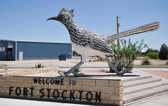 Welcome to Fort Stockton, Texas