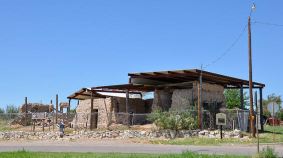 First house in Ft Stockton... very bad disreapir