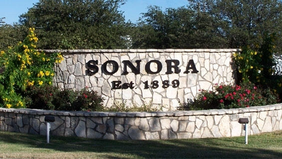 Welcom to Sonora, Texas