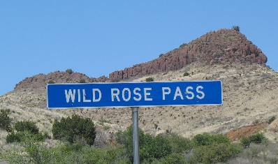 Wild Rose Pass near Fort Davis, Texas