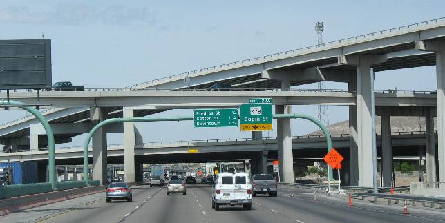 I-10 in El Paso, Texas