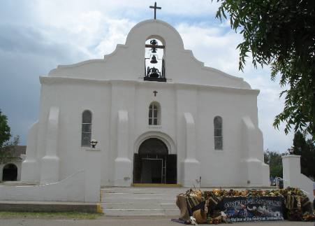 San Elizario Chapel in San Elizario, Texas