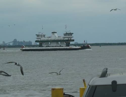 Free Galveston Bay Ferry