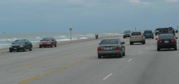 Sewall Boulevard and Galveston Beach