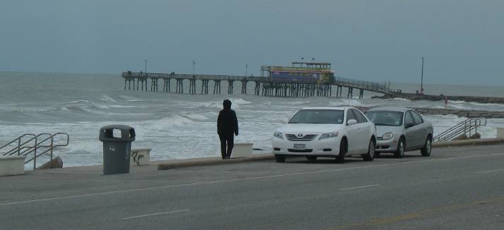 Pier at Galveston