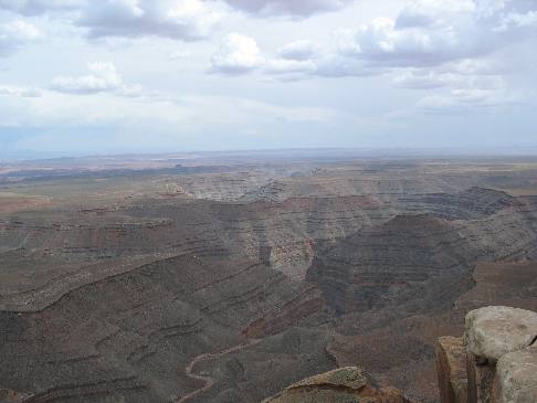 View from Muley Point