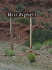 Moki Dugway