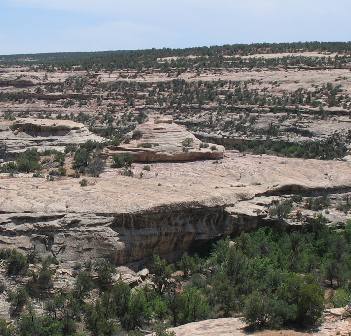 Rock mound or Owachome in Hopi Indian