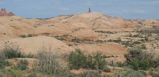 Navajo Sandstone in Arches National Park