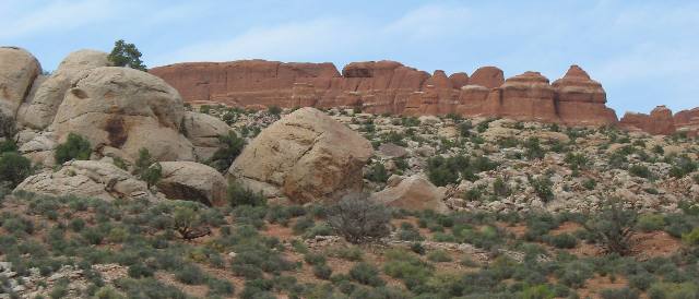 Navajo Sandstone and Entrada Sandstone