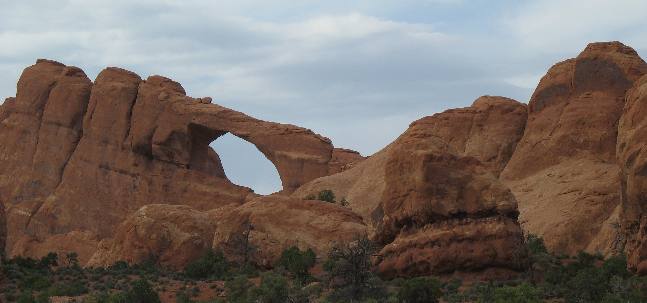 Skyline Arch -- Arches National Park