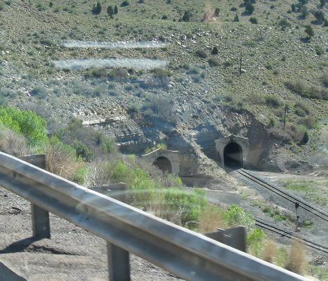 RR Tunnel along US-6 between Price and Provo, Utah
