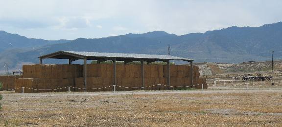 Dairy operation in the South Valley town of Elberta, southwest of Provo, Utah