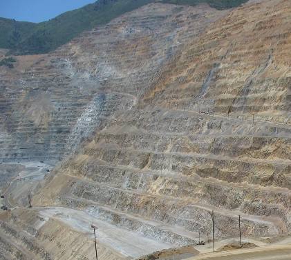 Kennecott's Bingham Canyon Copper Mine