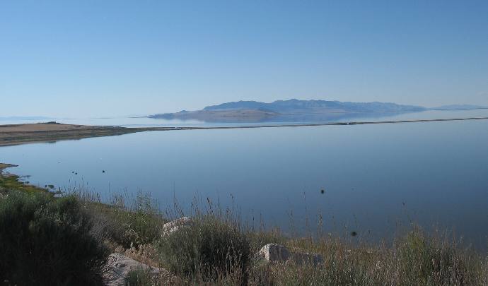 Antelope Island in the Great Salt Lake