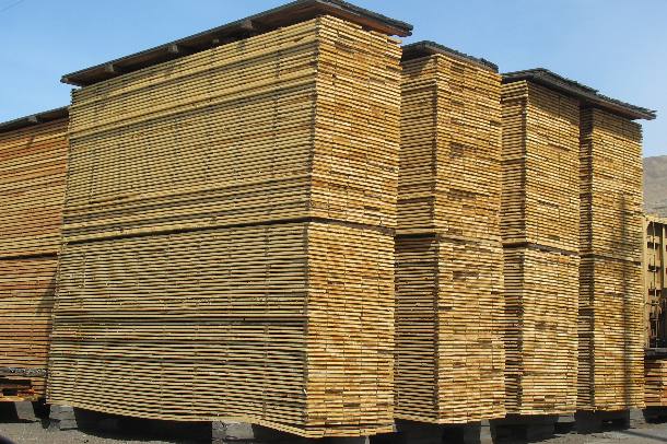 Lumber at Forest Products operation Wilma Port Facility Clarkston, Washington