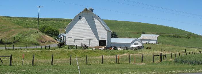 Barn in the Palouise Region of Washington