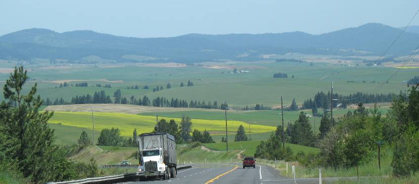 Agriculture in the Palouse Region of Idaho