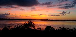 Sunset Picture from Cudjoe Key